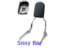 Barra Sissy schienale fiamma