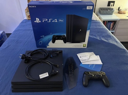 Sony ps4 pro 1tb completa - sony,