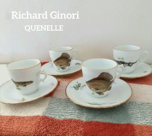 Rare richard ginori quenelles - ginori,