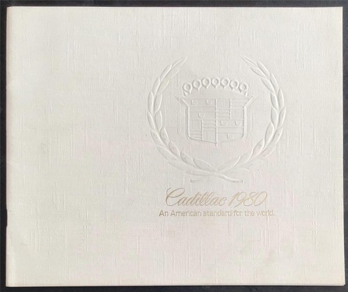 Brochure vendita auto cadillac - auto,