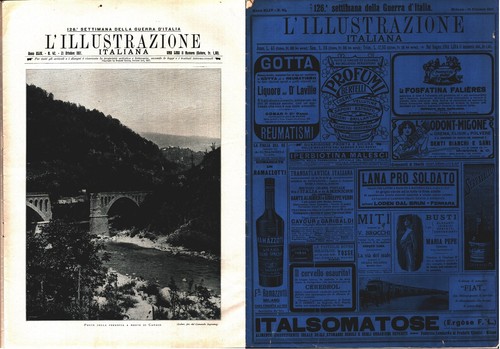 Illustrazione italiana n - italiana.,