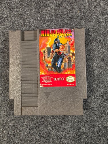 Ninja gaiden nes nintendo - gaiden,