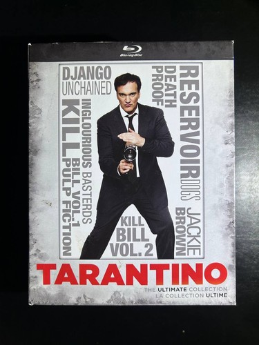 Quentin tarantino the ultimate - tarantino,