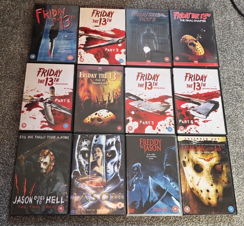 Friday the 13th complete dvd - friday,