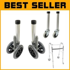 Freni ausiliari alla mobilità per deambulatore pieghevole - anziani disabili