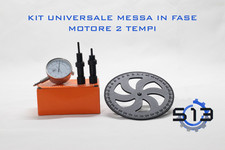 KIT UNIVERSALE MESSA IN FASE MOTORE 2 T - DISCO GRADUATO + COMPARATORE CANDELA