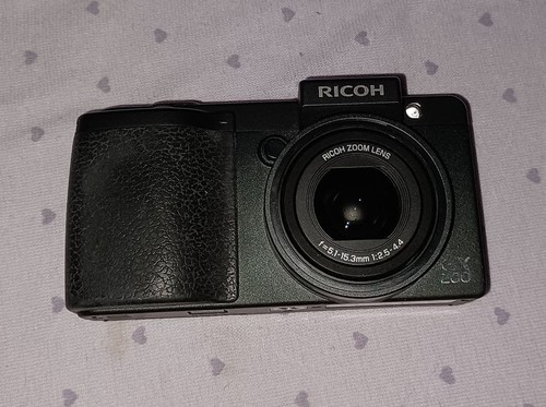 Ricoh gx200 con - ricoh, fotocamera