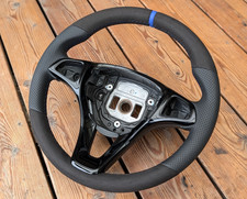 NEW LEATHER STEERING WHEEL