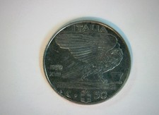 Italy 1939 50 Centesimi