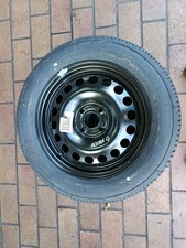 Opel Astra G Cerchi Acciaio 6x15 ET49 Ruota di Scorta 195/60R15 88H Originale