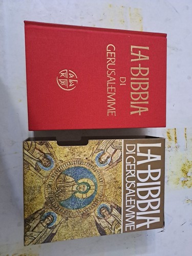 Bibbia gerusalemme edb - di,
