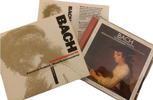Bach cembalokonzerto - cd,