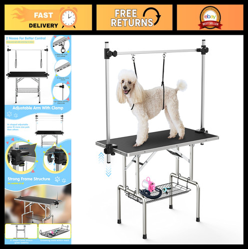 Tavolo toelettatura cani - toelettatura,