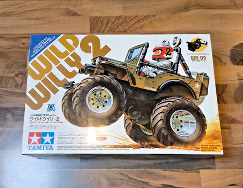 Tamiya wild willy 1 10 - tamiya, wr-02