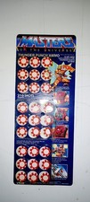 Masters of the universe,Repro,Heman Thunder Punch,Ammo,Caps Fire,Munizioni.