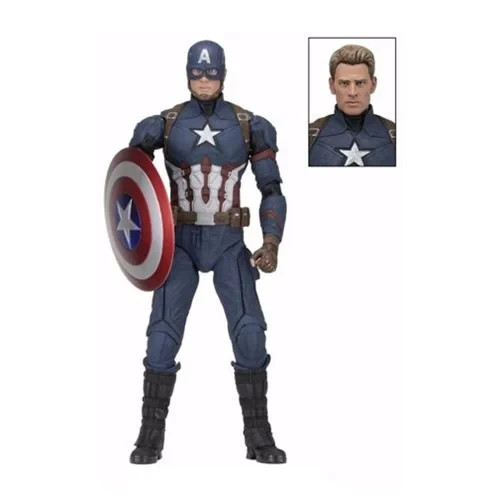 Modellino neca captain america - modellino,