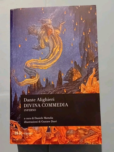Dante divina commedia - dante-, la