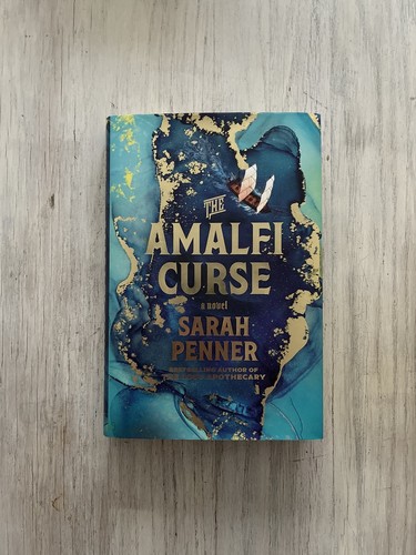 Signed amalfi curse - curse, sarah