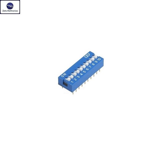 Dip switch poli - a, 10