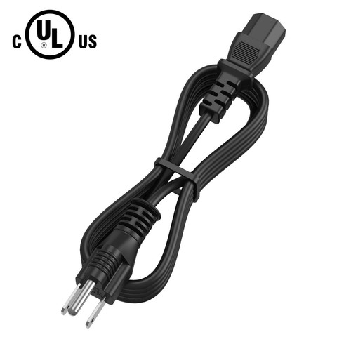 6ft power cord - 6ft, for