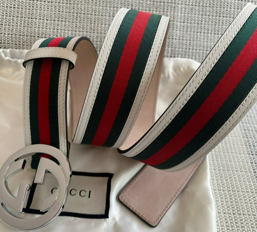 Gucci interlock cintura in - gg,