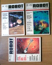 Tre numeri di Robot : 2, 13, 23 - Armenia Editore