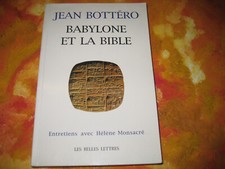 Jean BOTTERO: Babylone et la