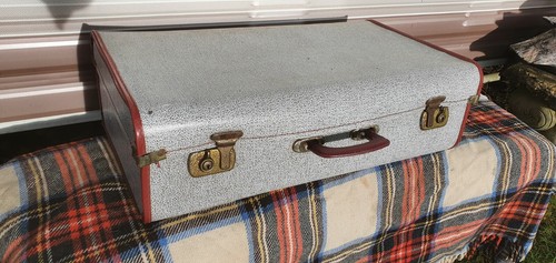 Valigia vintage maculata - , +
