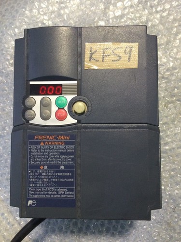 Inverter fuji frn3 7c1s - inverter,