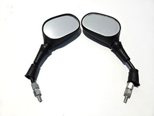 COPPIA SPECCHIETTO RETROVISORE DX SX ADATTATO SU KYMCO PEOPLE 150 ANNO 1999 2004