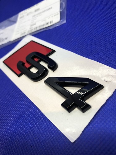 Logo badge audi rs4 nero - logo,
