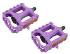 Purple bicycle b pedals - purple,
