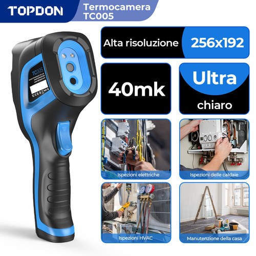 Telecamera termica topdon - telecamera,
