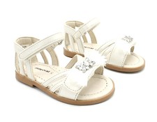 Mayoral sandali da bambina primi passi eleganti bimba cerimonia scarpe estive