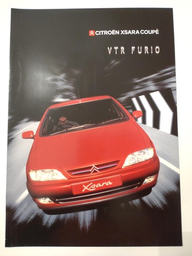 Brochure mercato citroen - citroen, xsara