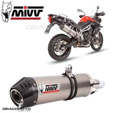 Scarico triumph tiger 800 2015 - scarico,