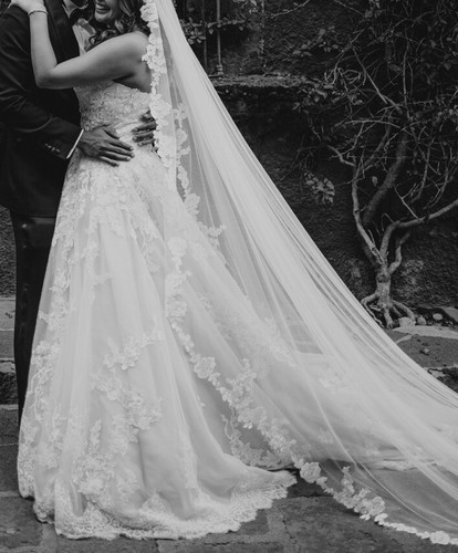 Pronovias beautiful wedding - beautiful,