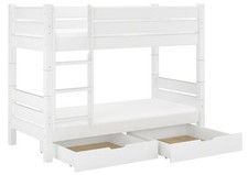 Letto a castello 90x200 bianco