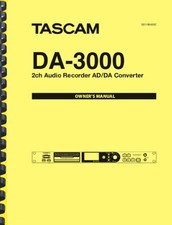 Tascam DA-3000 Registratore
