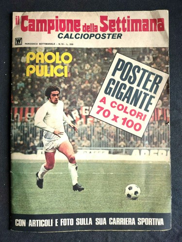Campione della settimana - il,