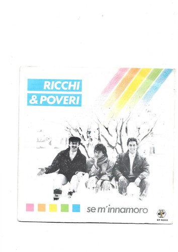Ricchi poveri disco - ,
