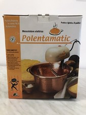 Paiolo Elettrico Polentamatic in Rame 9.99 Automatico