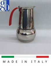 CAFFETTIERA KITTI INOX 18/10 TZ. 6/3 