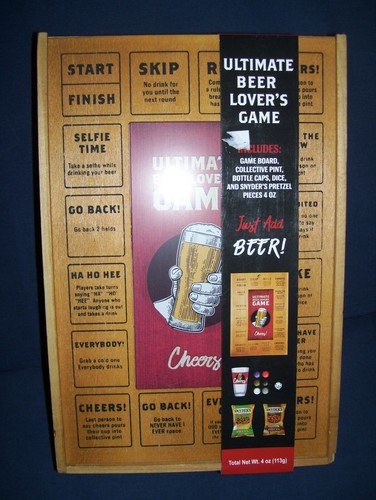 Ultimate beer lover game - ultimate, lover's