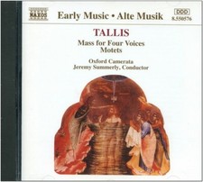 CD NEUF - TALLIS - Mass for