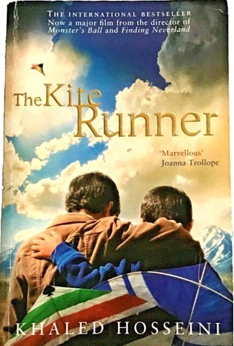 The kite runner khaled - kite,