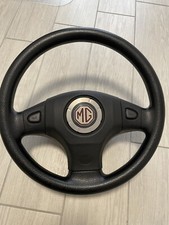 Volante Completo Di Airbag MG ZR (+ ZT TF Rover 25 200 ?) Usato Perfetto