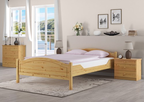 Letto matrimoniale 140x200 - , in
