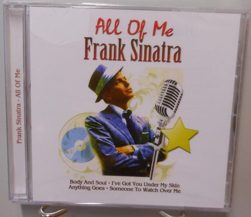 Frank sinatra all me - cd,
