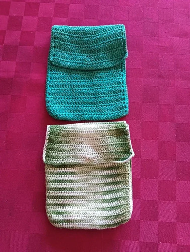 Set due pochette - set,